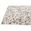 Tapis argent Juliana