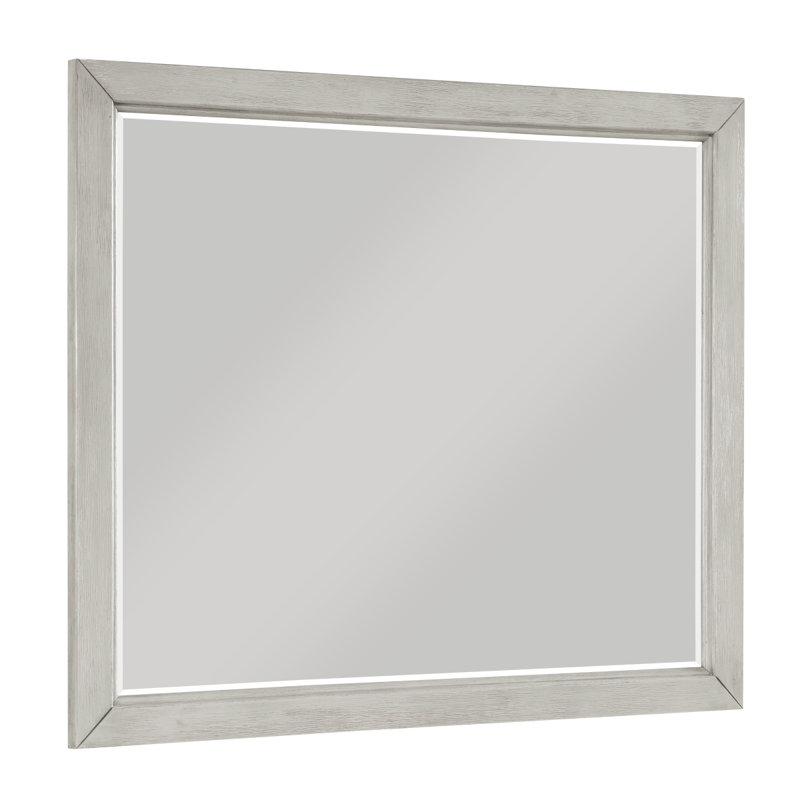  Grateron Mirror · Weathered Gray