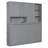 Twin Murphy Bed Cabinet With Lights Bookcase And Power Outlets-200358852