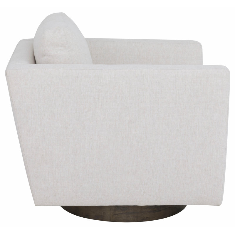 Swivel Chair, Linen (3156 72), Mica