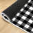 Clear Buffalo Black White Indoor Area Rug-129431541