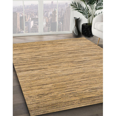 Tapis décoratif multicolore à motif abstrait