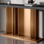 Console légère en pierre frittée de style luxueux-1382968914