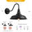 Outdoor Barn Light-1746184694
