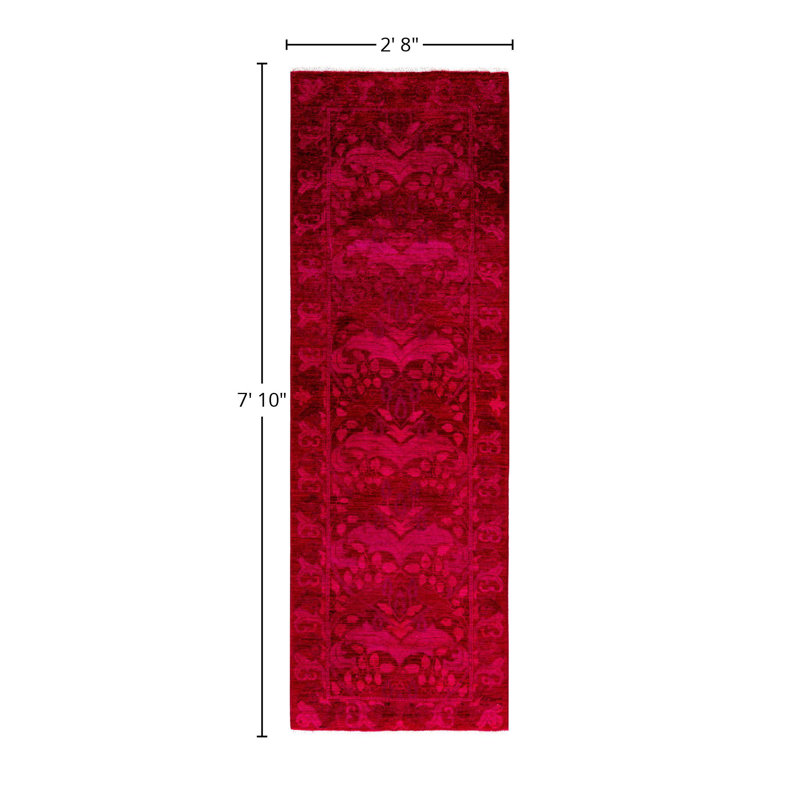 Overdyed Area Rug