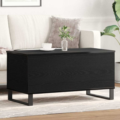 Coffee Table Oak Living Room Furniture Modern Decor Minimalist
