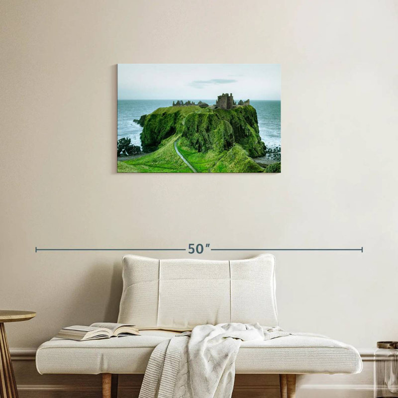 Lilie Dunnottar Castle, H 20 po x l 30 po