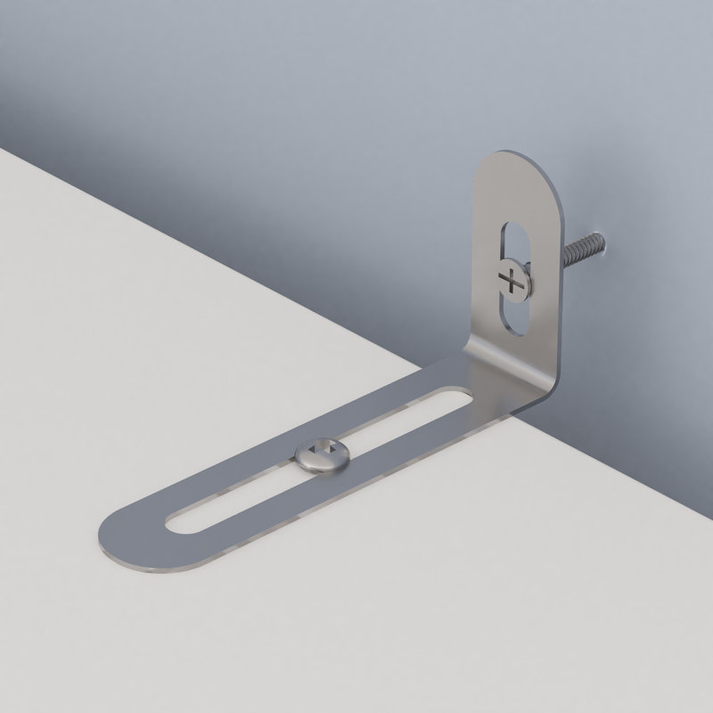 78.9"H Corner Kitchen Pantry Cabinet