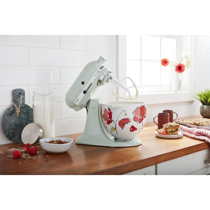 Bol en céramique coquelicot 5 pintes KitchenAid®