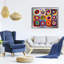 « farbstudie quadratique » par wassily kandinsky,, reproduction d’image sur toile-49938292-49943258