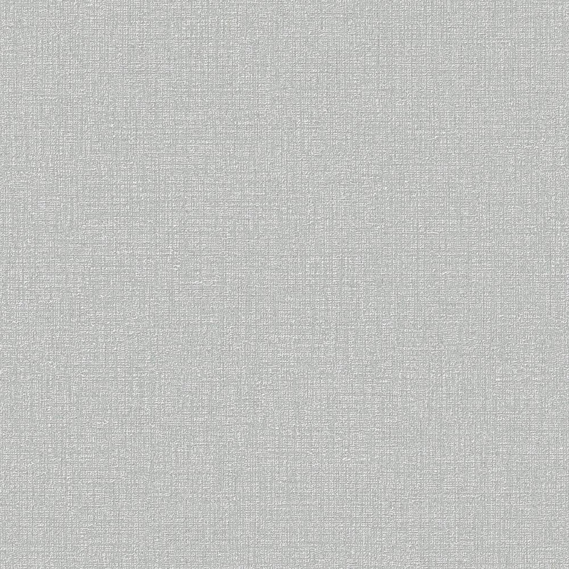 Chenille Vinyl Metallic Wallpaper Roll, Gray/Silver