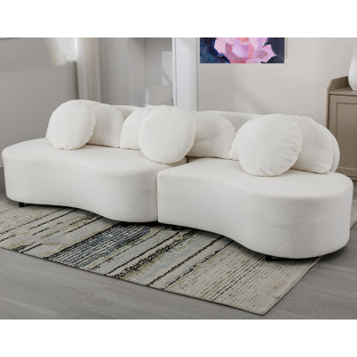 Upholstered 103.9'' Sofa
