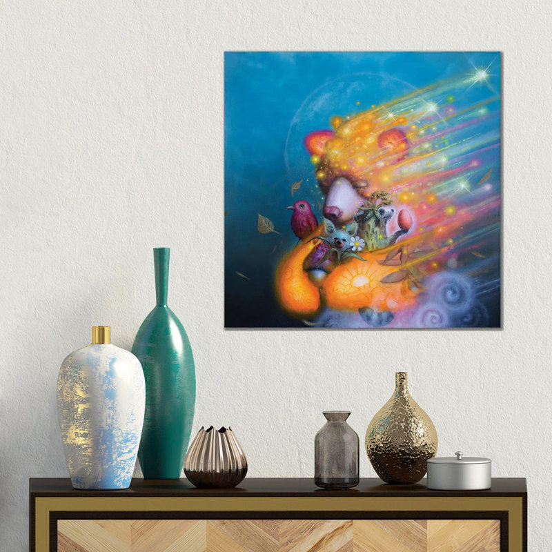 Trails by Scott Mills - Gallery-Wrapped Canvas Giclée on Canvas, Wrapped Canvas, 45.72 cm H x 45.72 cm W x 3.175 cm D