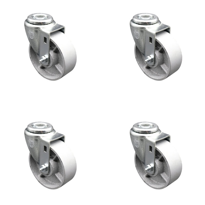 Semi Steel Caster
