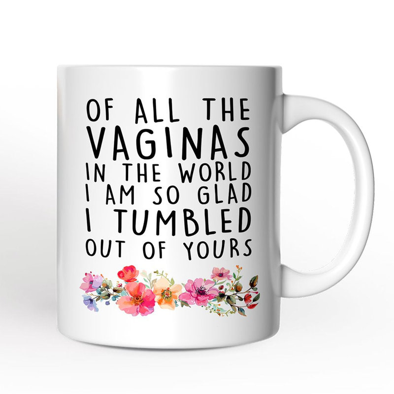 Tasse de naissance Grateful, cadeau de mère avec nom personnalisé
