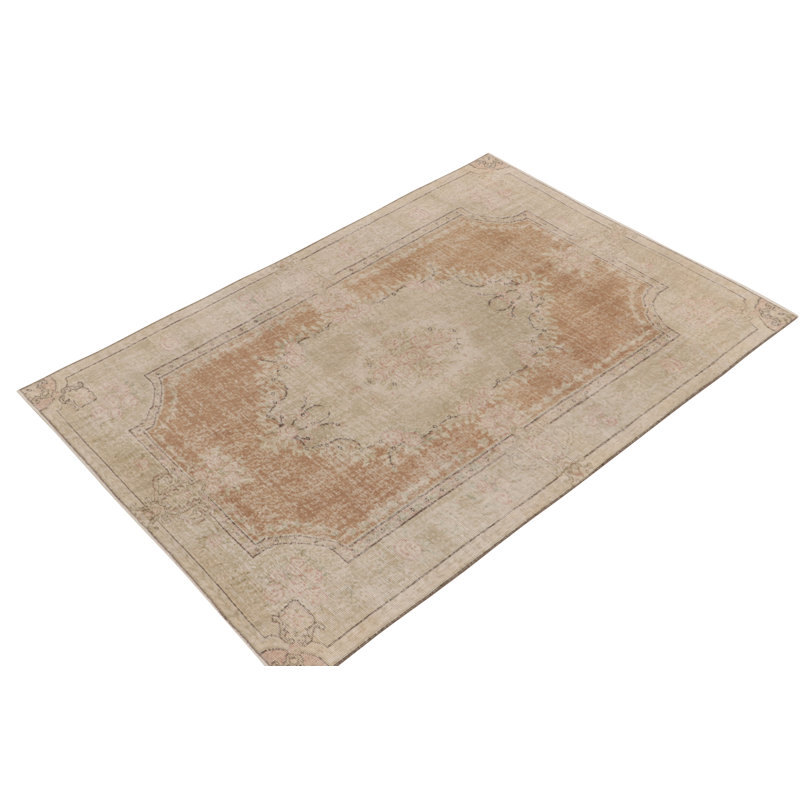 One-of-a-Kind Rectangle 2'6" X 4'1" Hand Knotted Area Rug