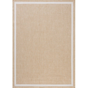 Loloi Easton Wheat / Ivory Indoor / Outdoor Area Rug