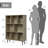 Floor Standing Office Bookshelf-29204733