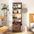 Night Stand with Bookshelf-1028647964
