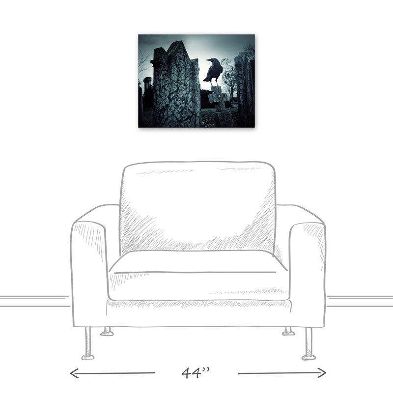 « fluagy 3/8 trees », reproduction de photo sur toile