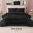 Juicy Couture Ribbon Ruched Comforter Sets-114285714-114285715