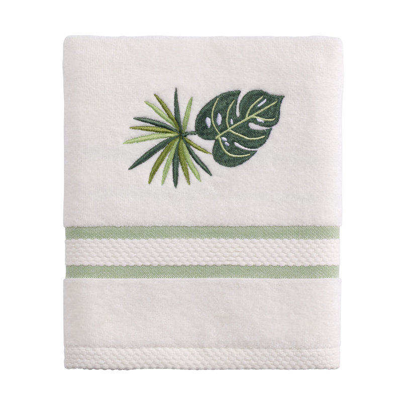 Viva Palm 100% Cotton Hand Towel