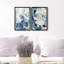 Coastal Feel Set High-Gloss Frameless Acrylic Glass Wall Art Abstract Print by Oliver Gal, Ready to Hang, 10 x 15-494663896-494663897