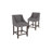 Desaria Transitional Barstool with Accent Nail Trim-84895858-84895855