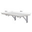 Foldable Modular Iron Computer Desk-484844680