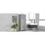 Bathroom Storage Cabinet with Doors and Drawer, Multiple Storage Space, Adjustable Shelf, White-1990592375