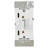 Leviton Watthite 1000 Watt Toggle Dimmer Slide Switch 1 Pack