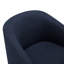 Fauteuil demi-tonneau pivotant Bennett-2093890515