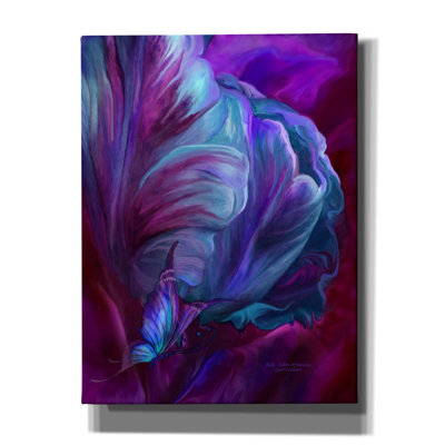 «Tulips - Colors Of Paradise» par Carol Cavalaris, art mural sur toile