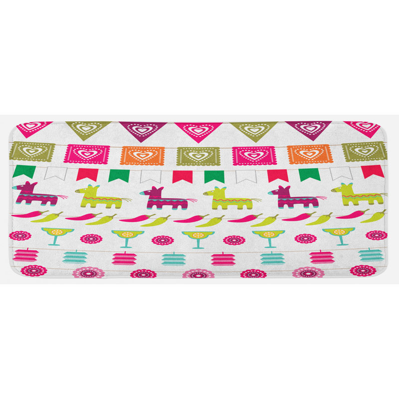 Tapis de cuisine Fiesta