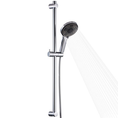 Rain and Massage/Jet Fixed Shower Head