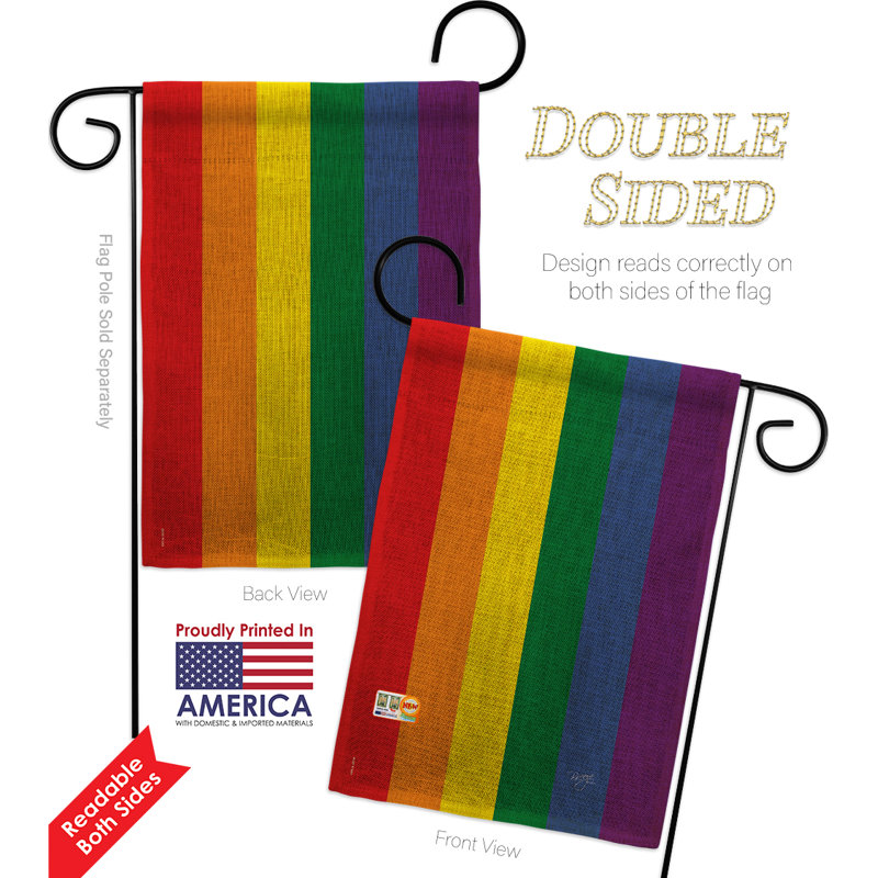 Ensemble de drapeaux 19 x 13 po Allyza