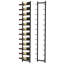 Feldt Wine Bottle Rack in Black