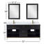 Ensemble de meuble-lavabo double 72 po Arloine-1539930604-1539930607