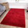 Honey-Mae Solid Colour Shag Area Rug