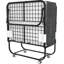 Lit pliant avec matelas 31 po Abhiraj-99863143