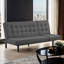 Canapé futon convertible en méridienne-1035691079
