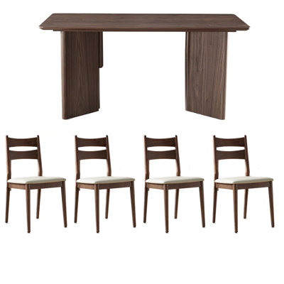 New Chinese Style Durable Dining Table Sets.