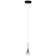 Amalfi 4.75-in Integrated LED Height Adjustable ETL Certified Pendant Light with Cone Shade