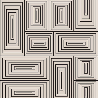 Mitchell Black Nia Self-Adhesive Wallpaper Roll