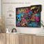 Abstrait "Graffiti abstrait"-100690378