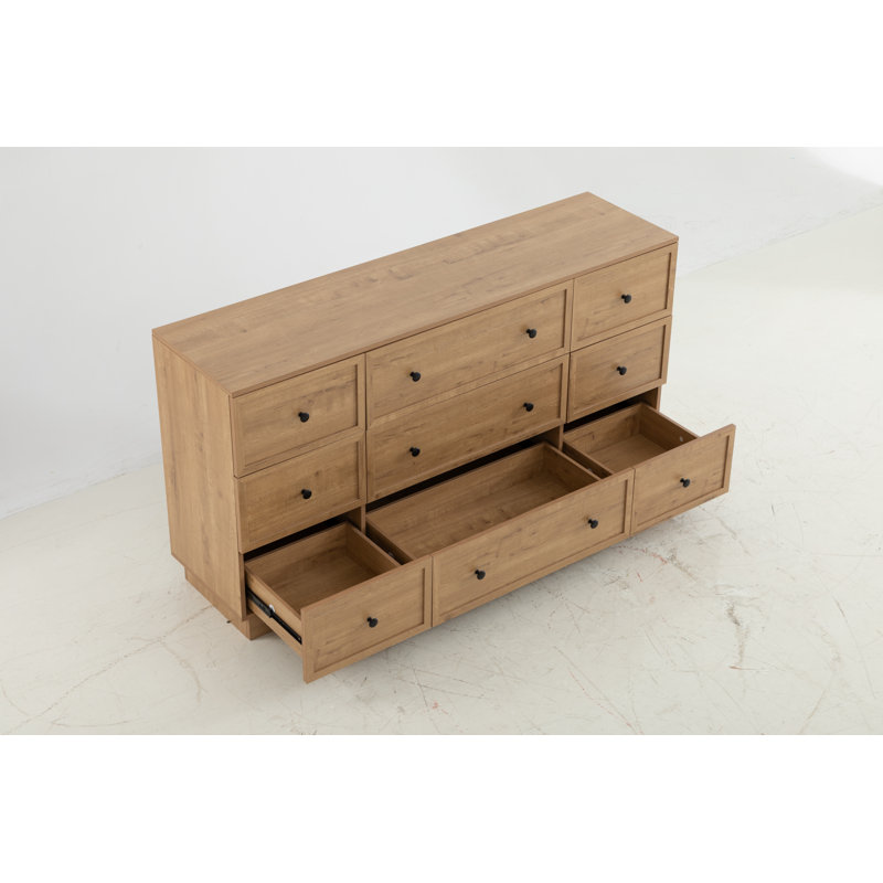 Commode 9 tiroirs l 59,06 po