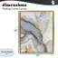 Cadre flottant scintillant d'agate, design par Svetlana Aleynikova-158819217-158819220