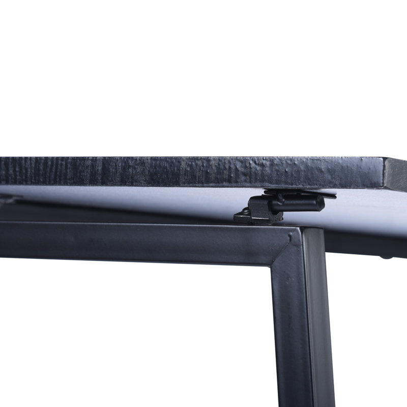 Metal Base Writing Desk
