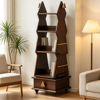 Bibliothèque créative de style européen