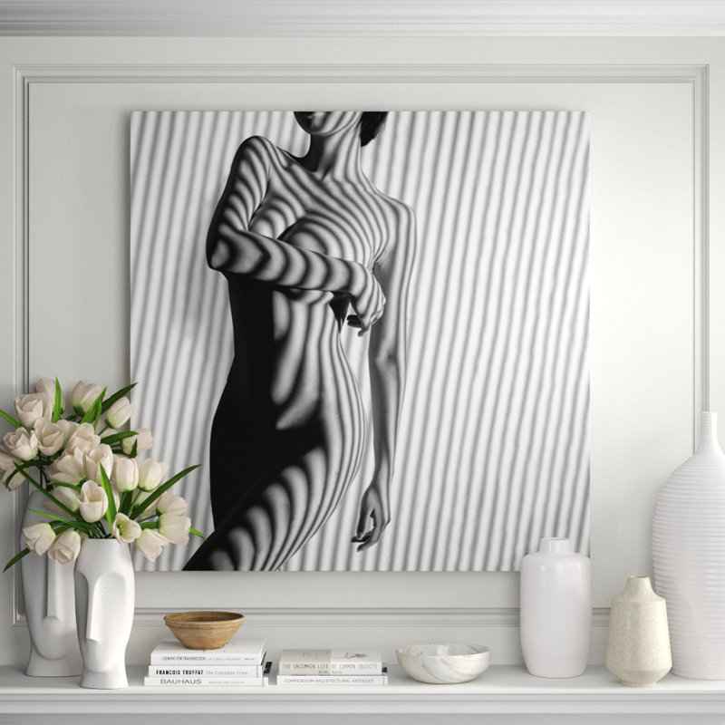 That Girl Print, Acrylic, 46" H x 46" W x 2.5" D
